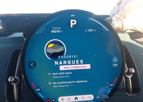 2026 Mini Countryman Cooper S z USA, uszkodzony, nr VIN WMZ23GA01T7U03181